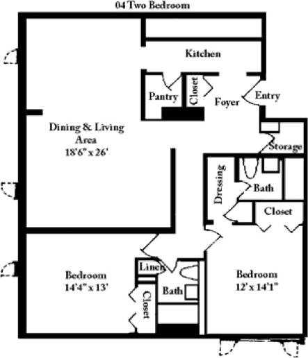 Floor plan image