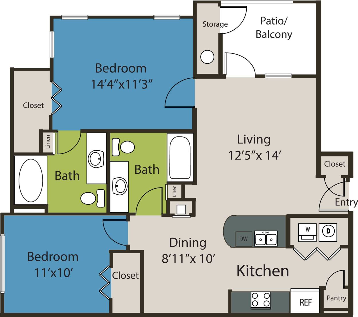 Floor plan image