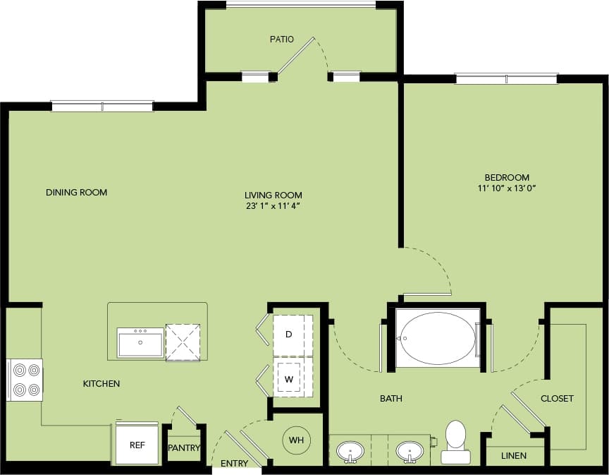 Floor plan image