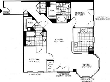 Floor plan image