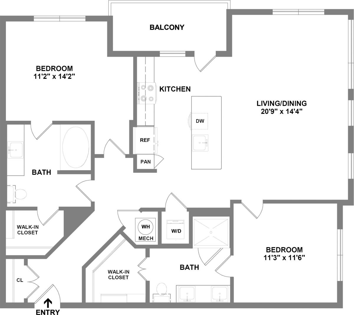 Floor plan image