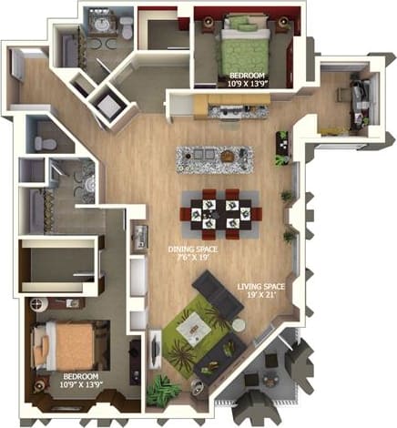 Floor plan image