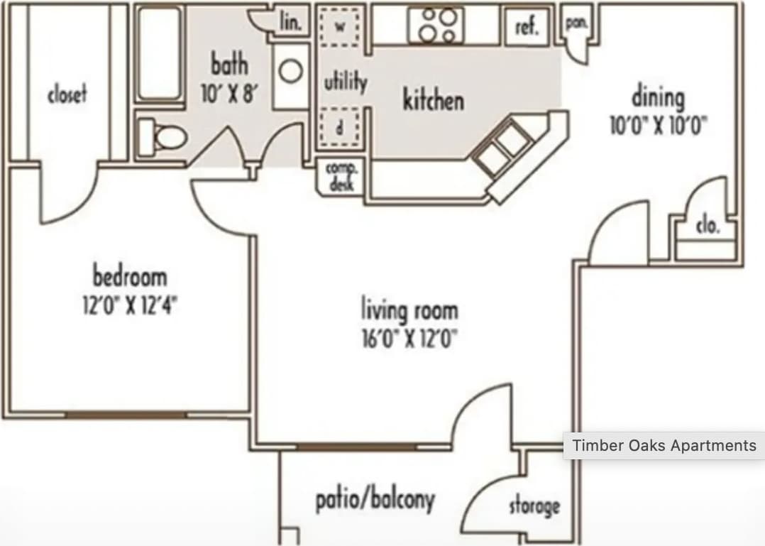 Floor plan image