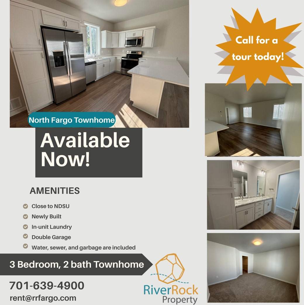 NEW CONSTRUCTION - 3 bdrm/2 bath townhomes