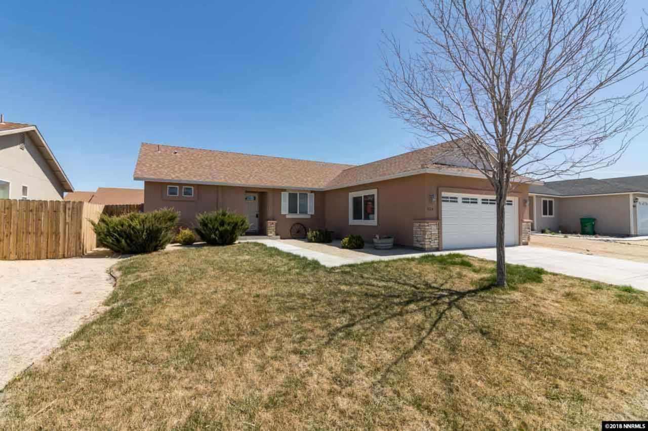 Wonderful 4-bedroom, 2-bathroom home in Fernley, NV