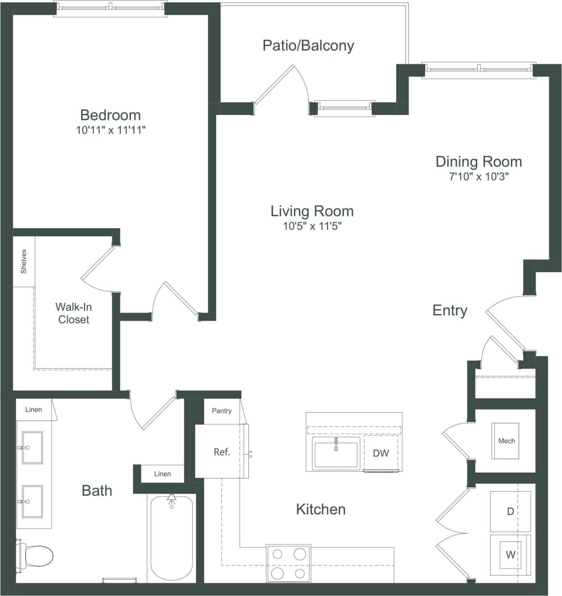 Floor plan image