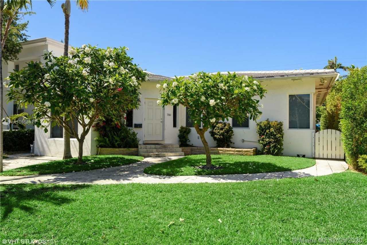 Beautiful home in Miami Beach