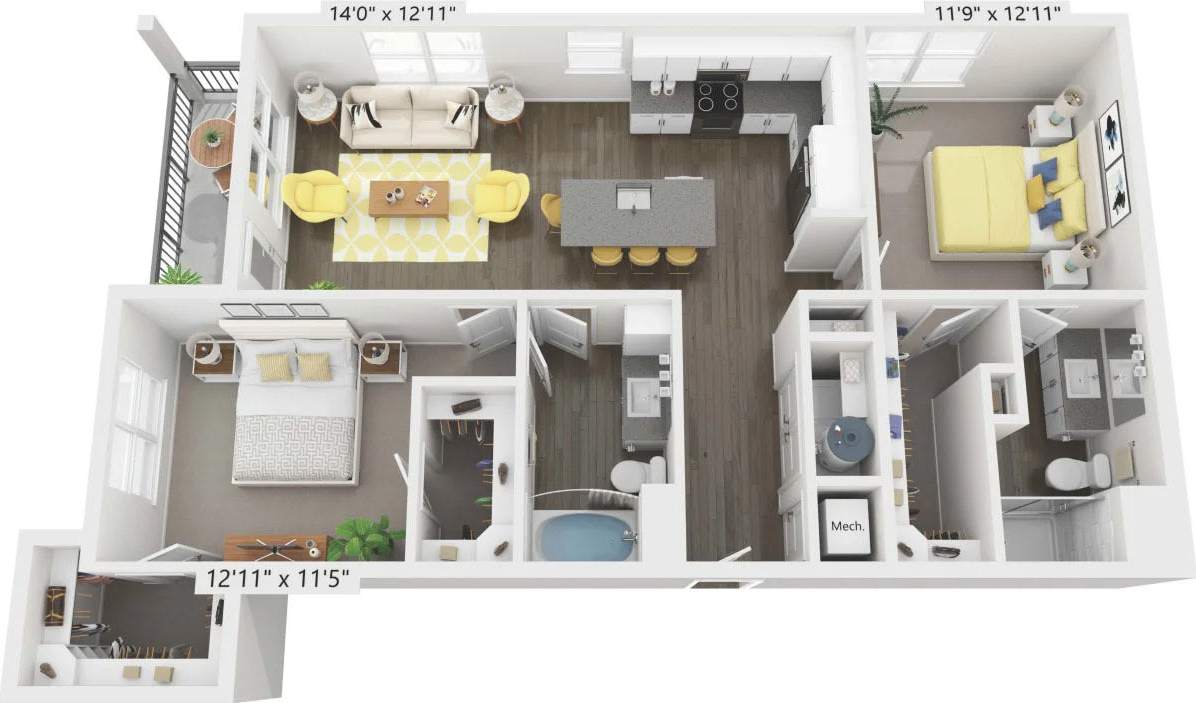 Floor plan image