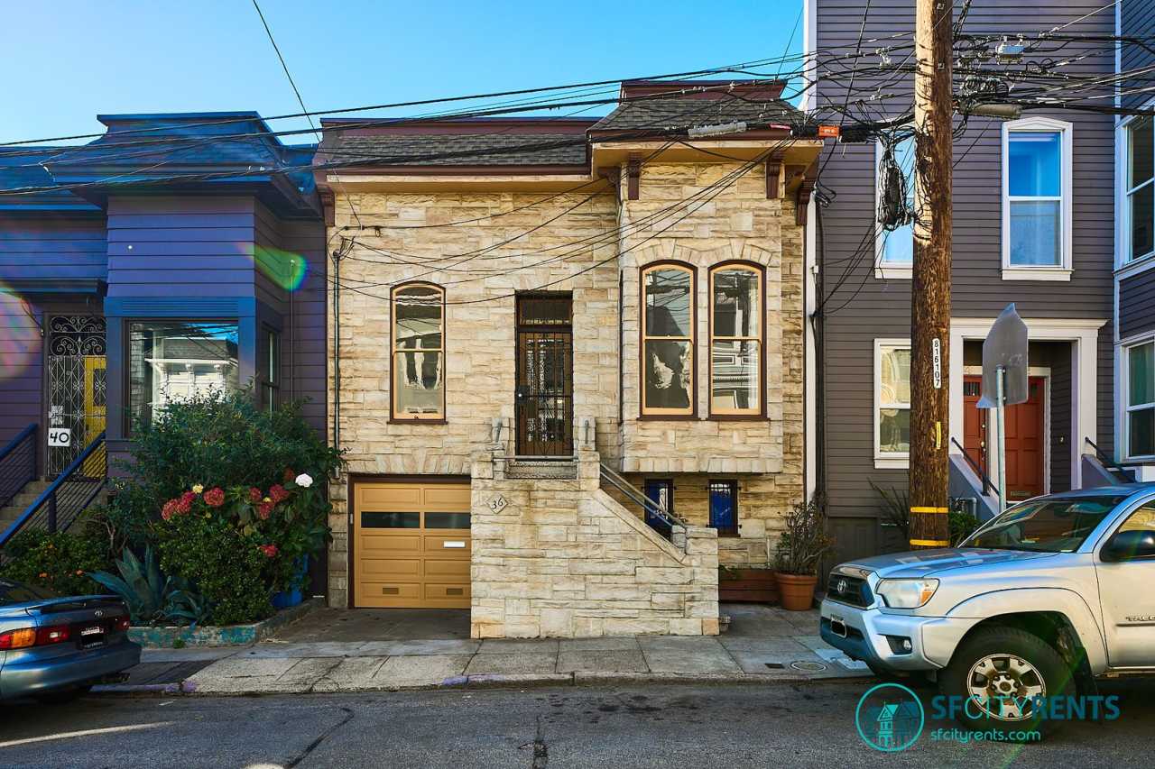 Castro: Single Family Home in the Heart of the Castro w/ Yard  Garage
