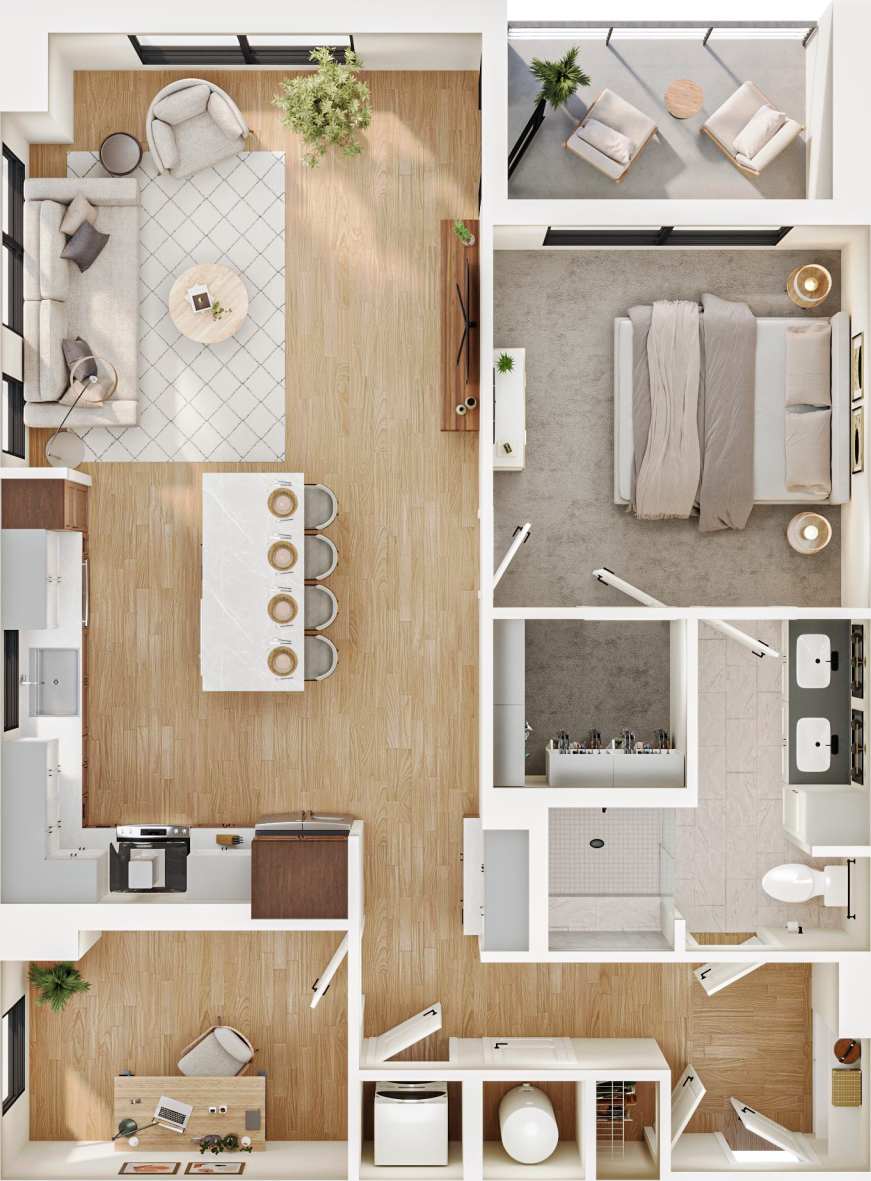 Floor plan image