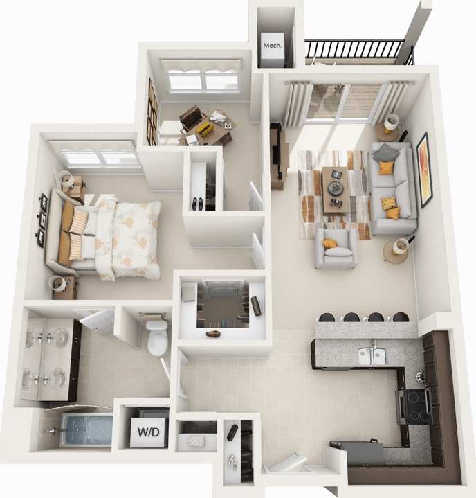 Floor plan image