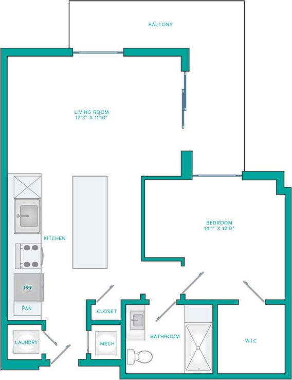 Floor plan image