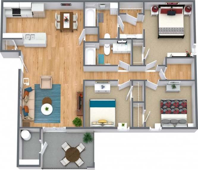 Floor plan image