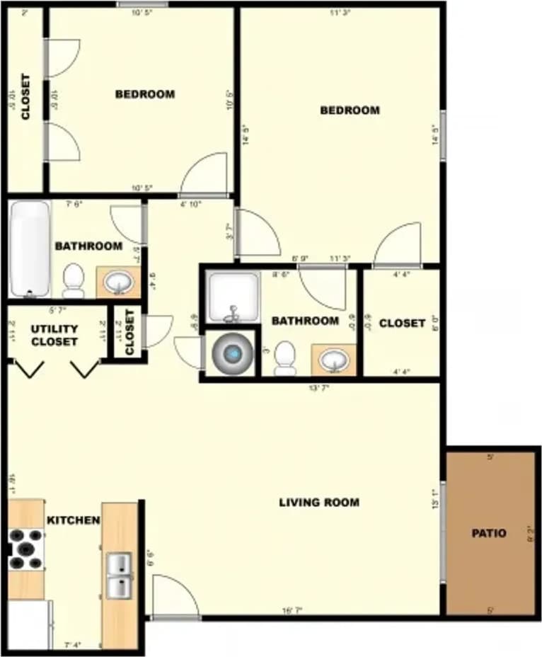 Floor plan image