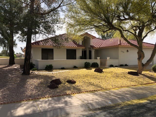 Leisure World a 45+ Active Adult Community Amazing Golf Course Home. Available April 16, 2025 though December 14, 2025!