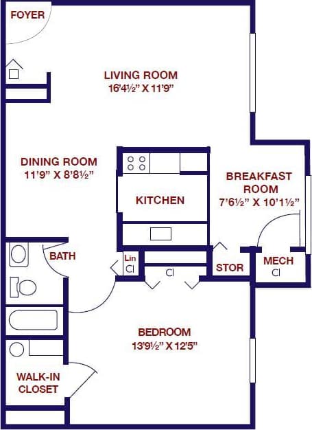 Floor plan image