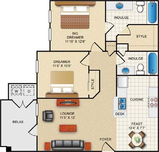 Floor plan image