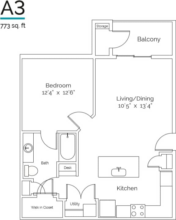 Floor plan image
