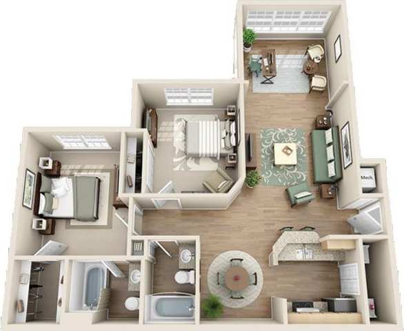 Floor plan image