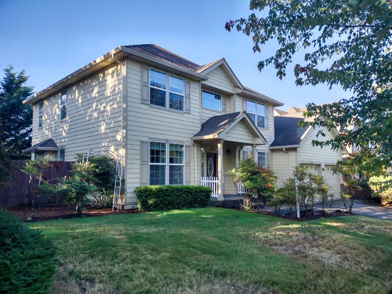 Two Story 4 Bedroom South Salem Home with Fenced Backyard ~ Sage 2464