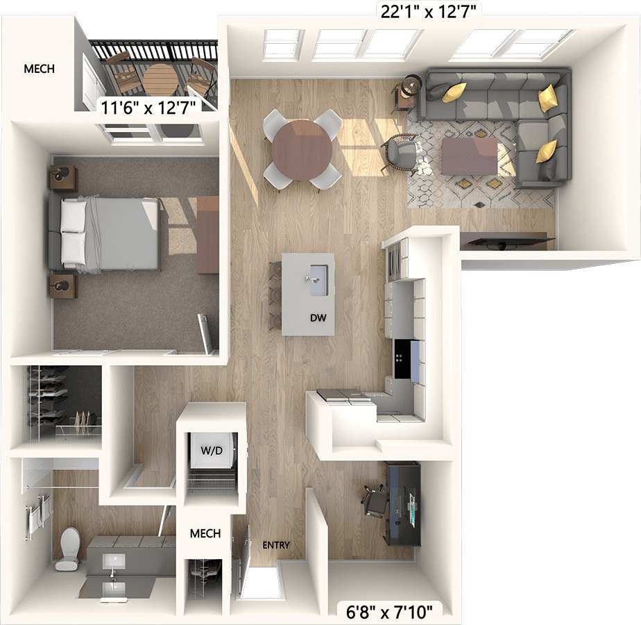 Floor plan image