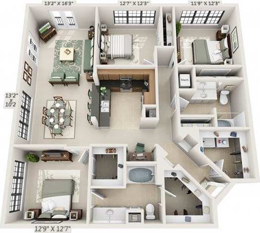 Floor plan image