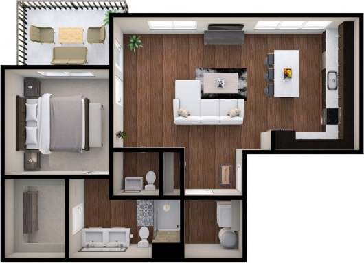 Floor plan image