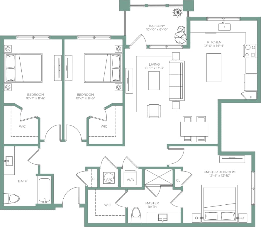 Floor plan image