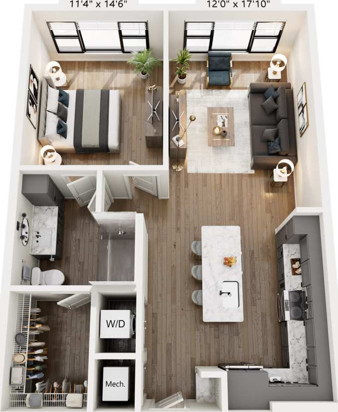 Floor plan image