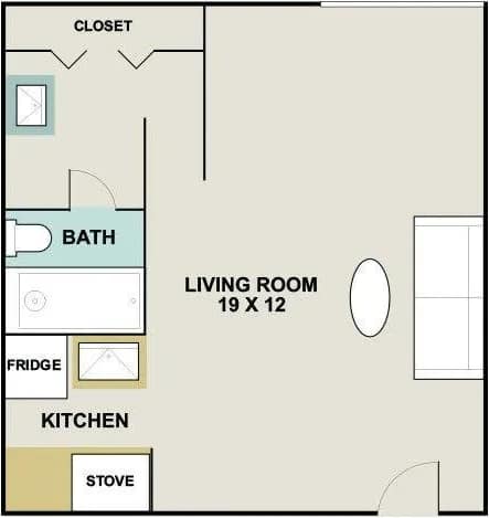 Floor plan image