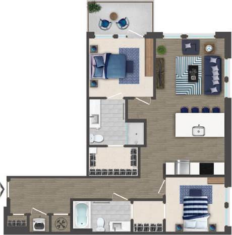 Floor plan image