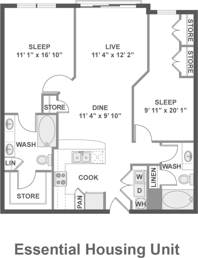 Floor plan image