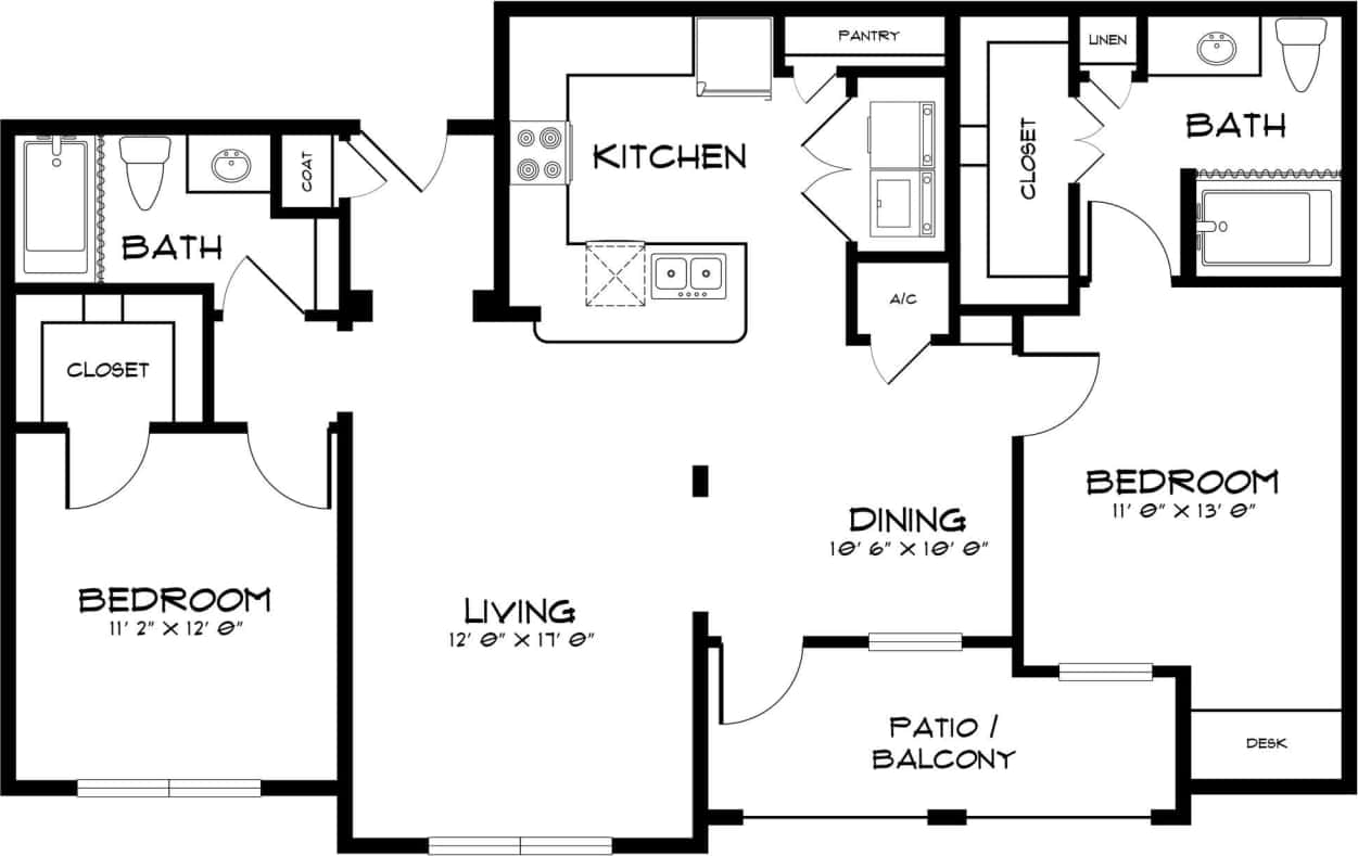 Floor plan image