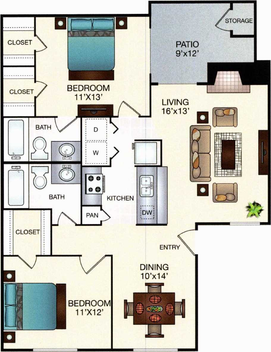 Floor plan image