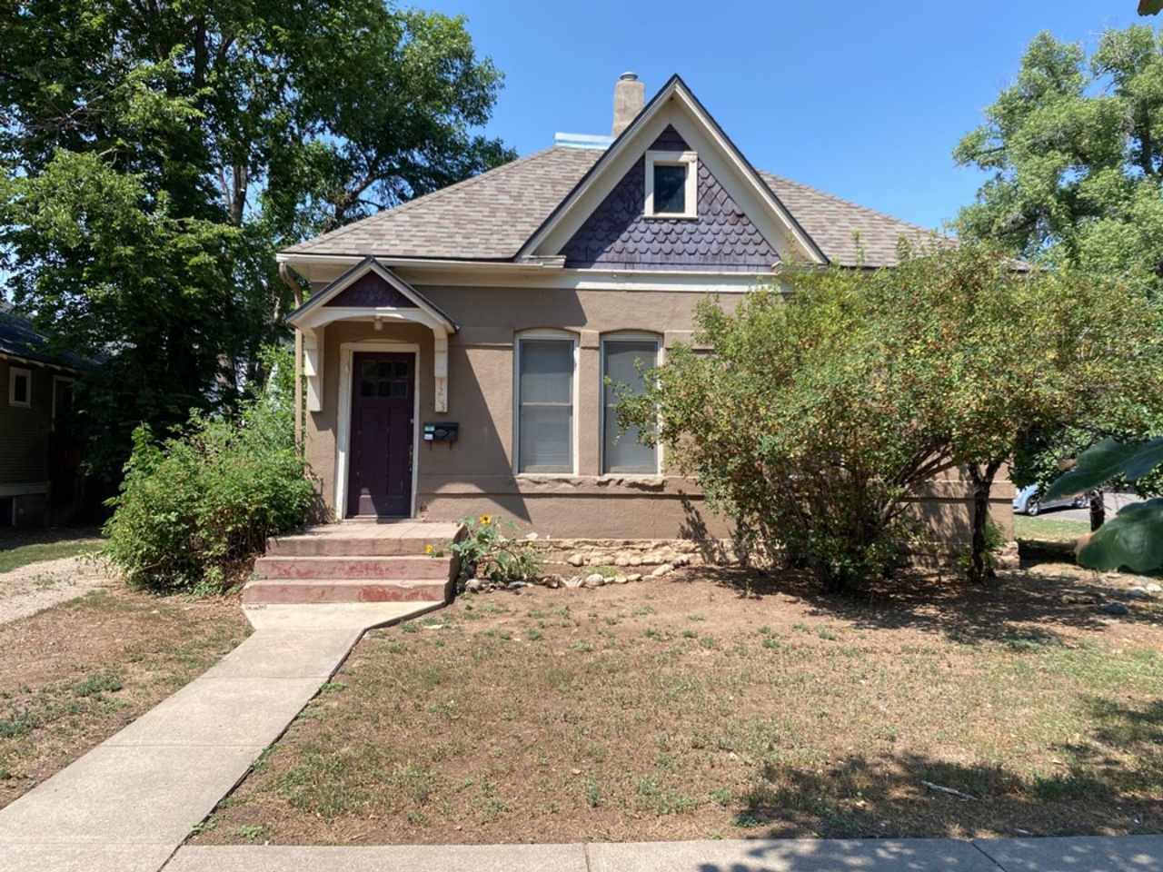 Classic Old Town Fort Collins 2 Bed 2 Bath Home Close to CSU