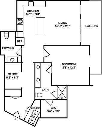 Floor plan image