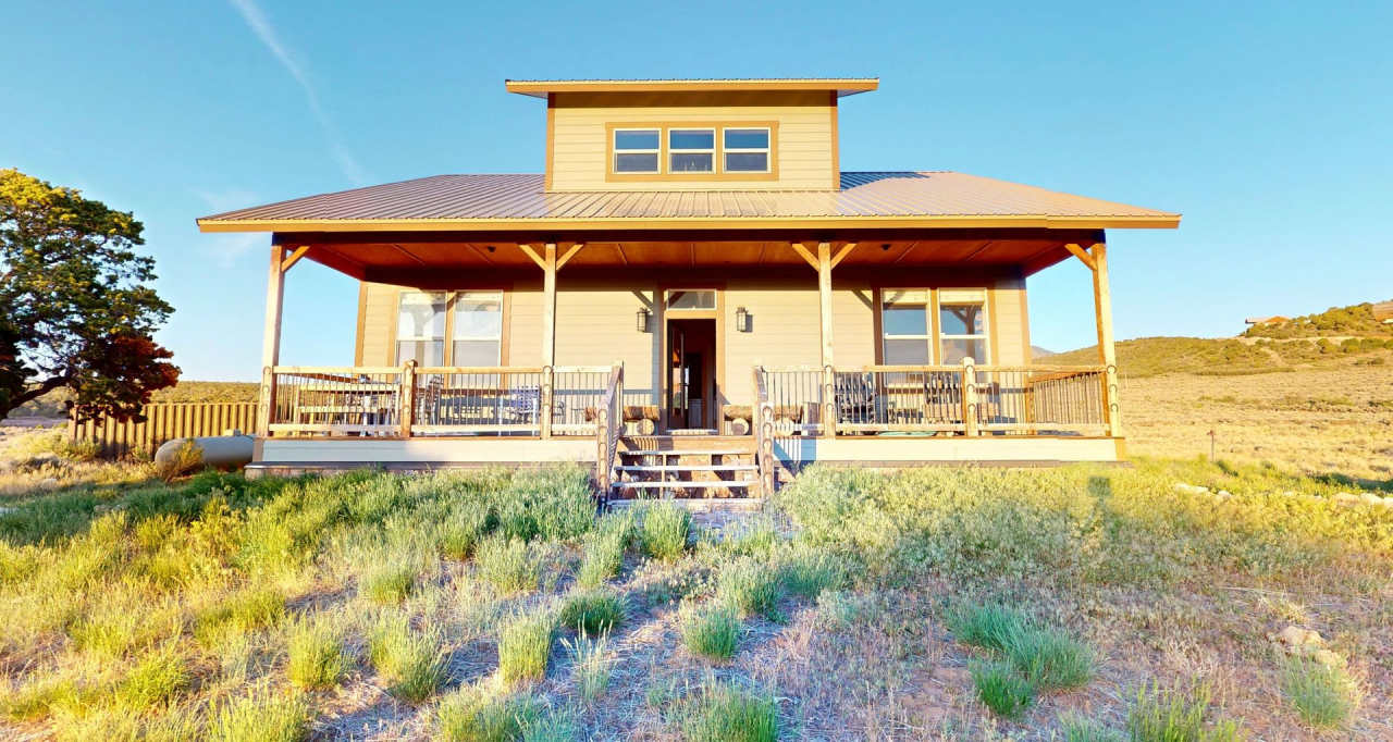 Beautiful Home on 10 Private Acres