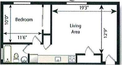 Floor plan image