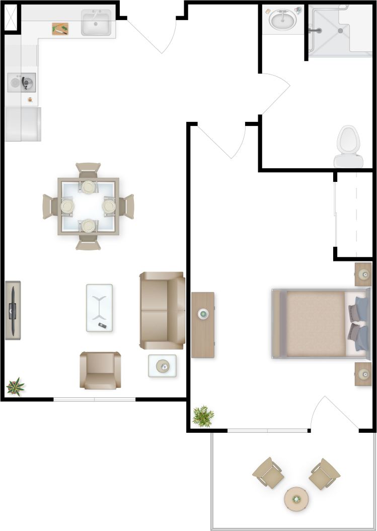 Floor plan image