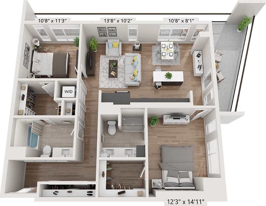 Floor plan image