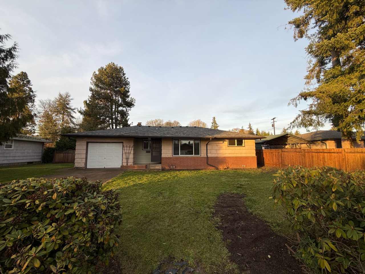 3 Bedroom 1 Bath single story home