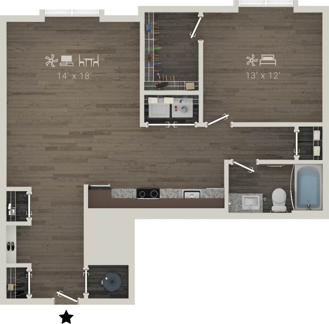 Floor plan image