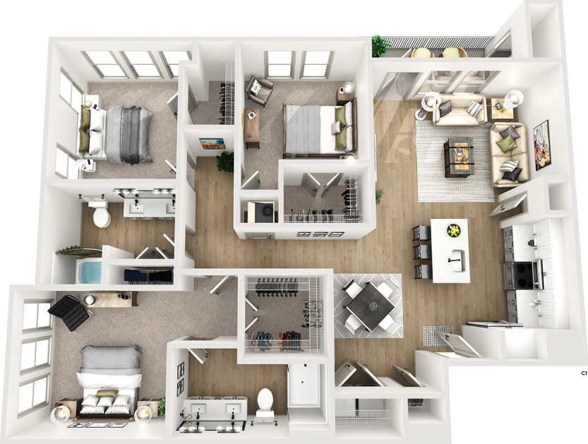 Floor plan image