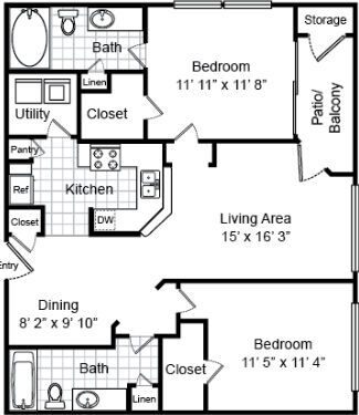 Floor plan image