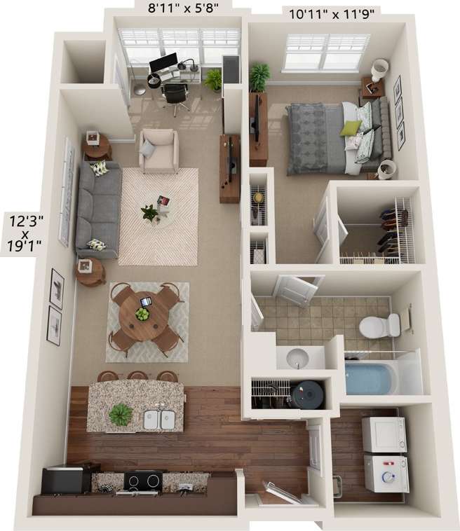 Floor plan image