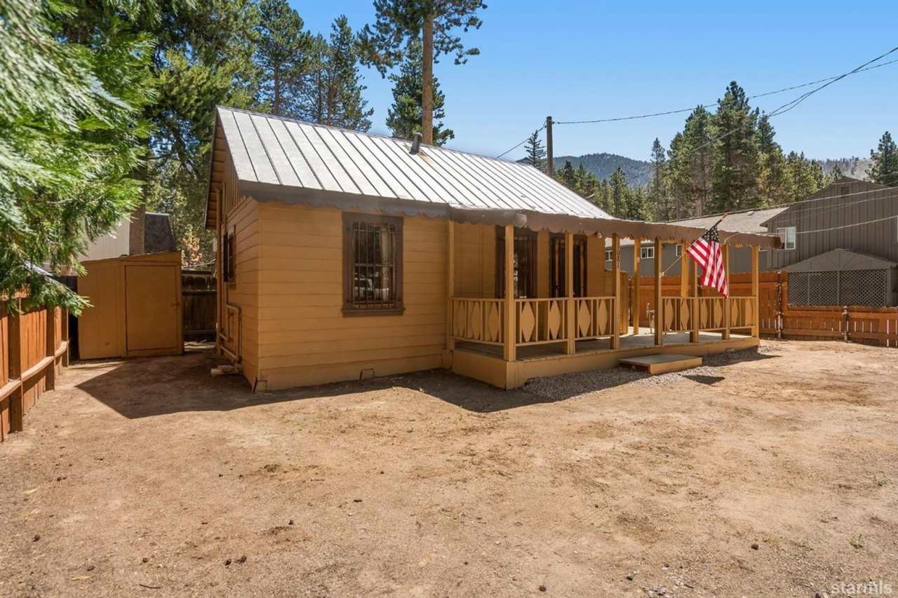 Cozy 2Bd Cabin! Available now for a 3-6 month lease! Call me today!