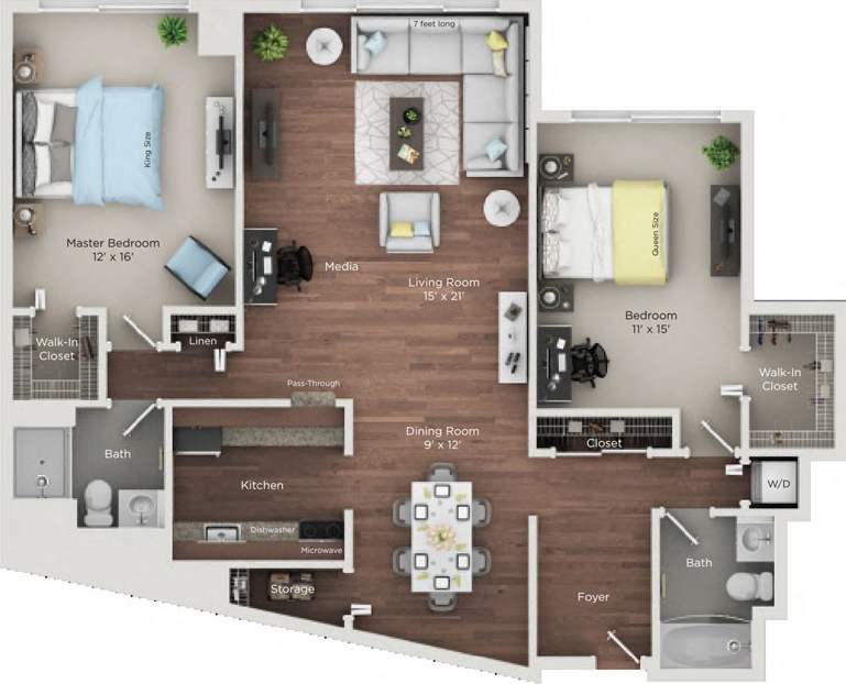 Floor plan image