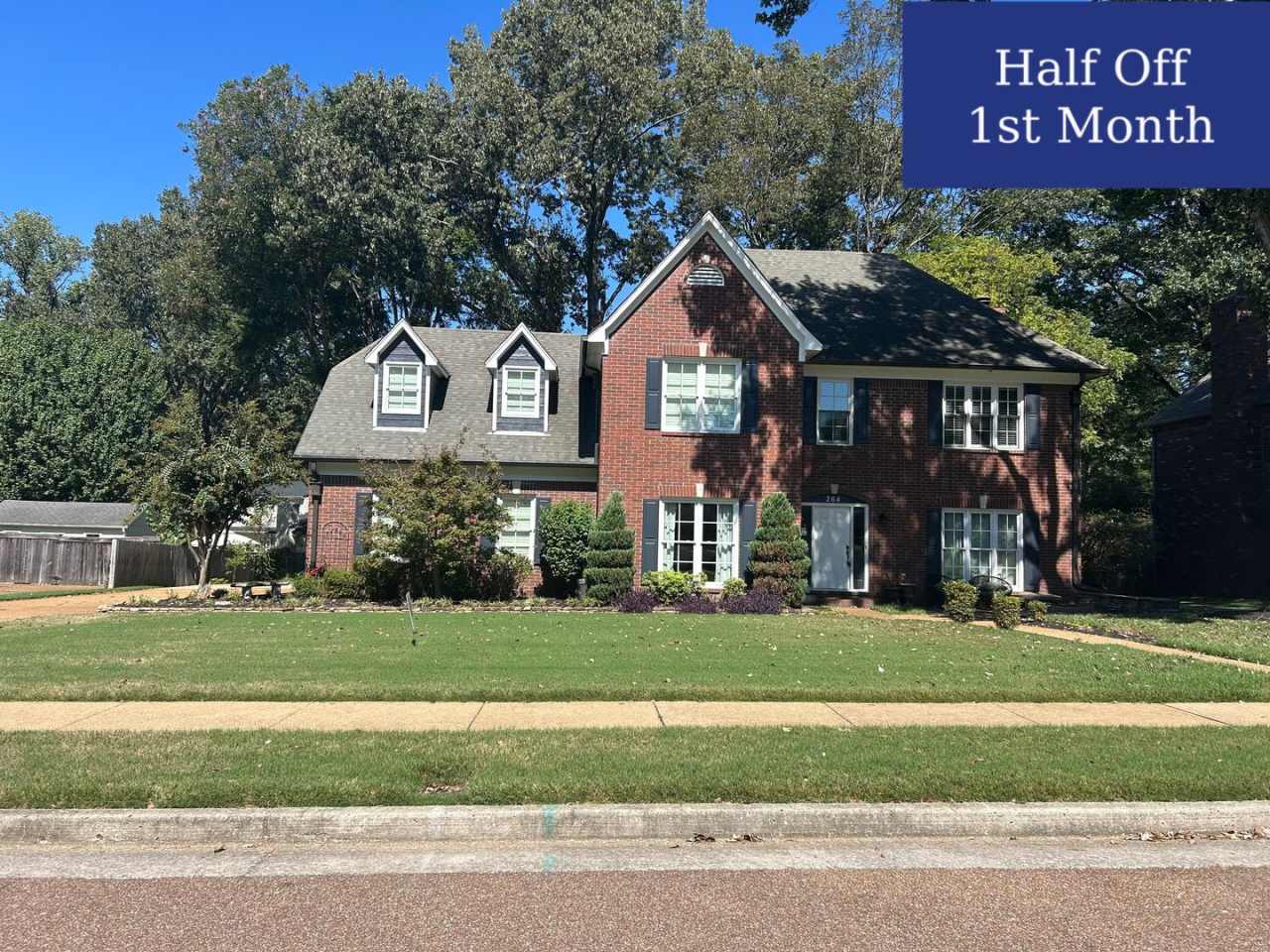 Charming 4‑Bed, 3‑Bath Home in Collierville — Walking Distance to Elementary School - 1/2 Off The 1st Month's Rent