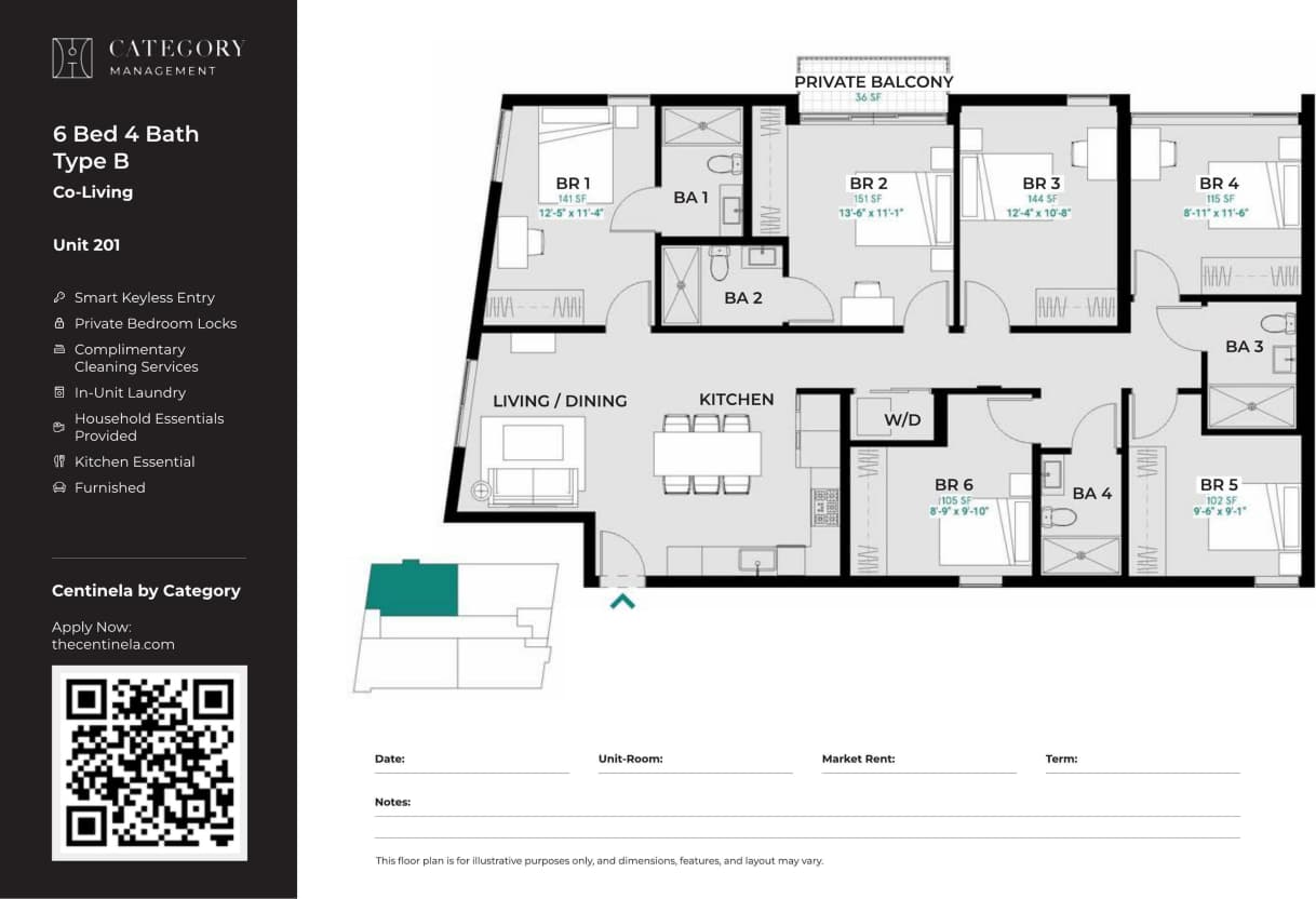 Floor plan image
