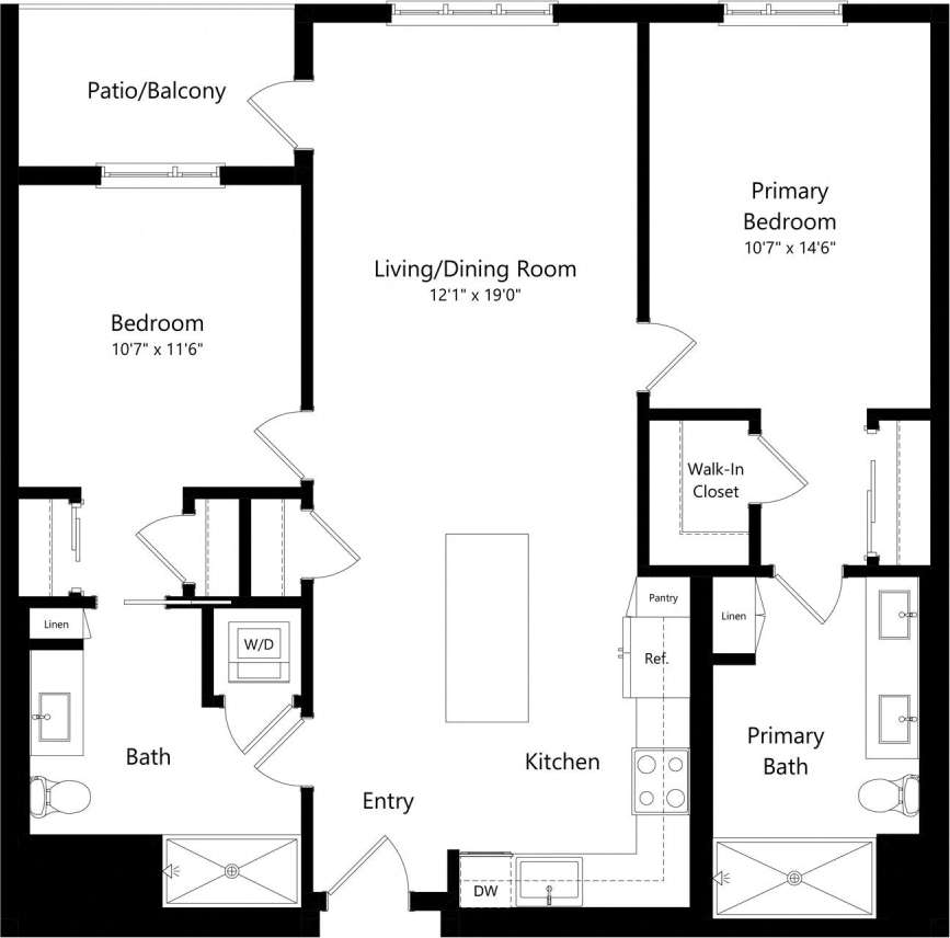 Floor plan image